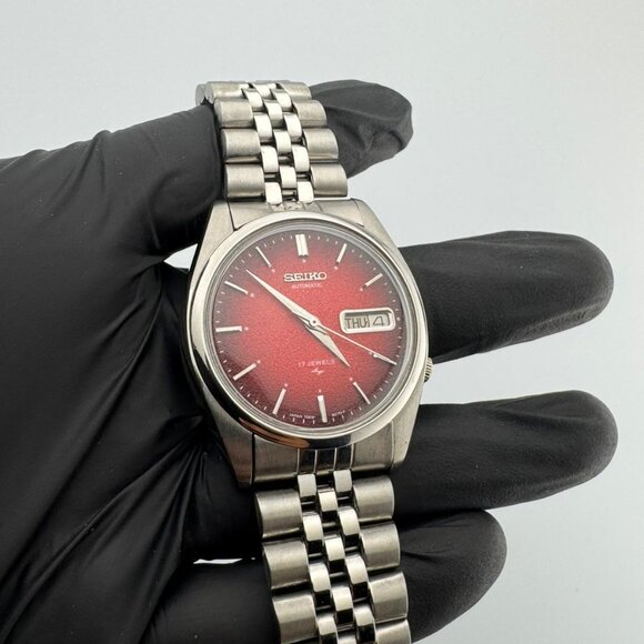 Seiko 5 Automatic 17 Jewels - Vintage Wrist Watch - Made in Japan - Picture 4 of 9